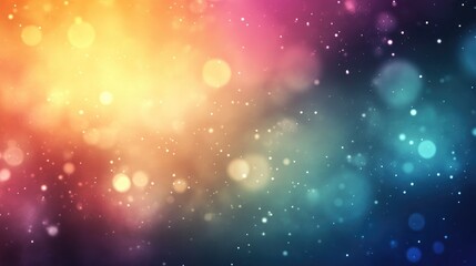 Poster - Abstract blurred gradient background design