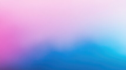 Poster - Gradient background featuring a blue color shade ideal for use as a wallpaper or design element