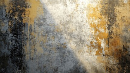 Poster - Abstract decorative 3D grunge wallpaper design for home interiors