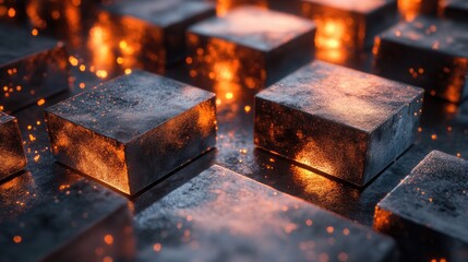 Poster - Metal cathodes coated with a layer of copper powder
