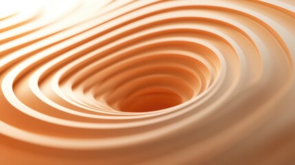 Fototapete - Vibrant abstract spiral background with soft gamma suitable for web and print applications including presentations or landing page mockups