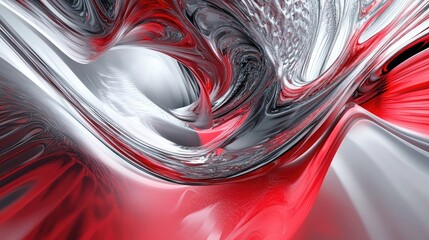 Leinwandbilder - Abstract background created through 3D illustration and rendering techniques