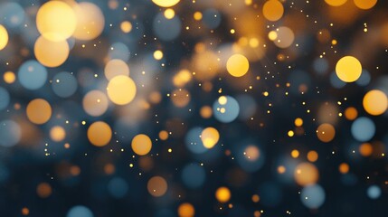 Aufkleber - Abstract texture with a light bokeh background in 3D cartoon rendering