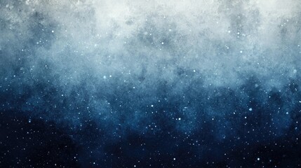Poster - Blurred image of a star field in galaxy space with nebula created with 3D cartoon rendering abstract watercolor digital art painting for texture background