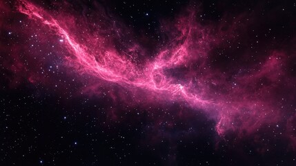 Aufkleber - 3D cartoon visualization of a portion of the Vela Supernova Remnant known as the Pencil Nebula NGC 2736 Original images sourced and processed independently