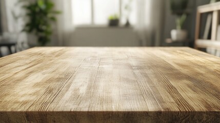 Poster - Empty tabletop in 3D rendering