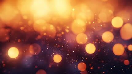 Aufkleber - 3d rendering of light rays with bokeh effects