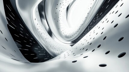 Poster - 3D rendering of a graphic art background design