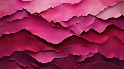 Poster - 3D rendering of a mulberry paper background