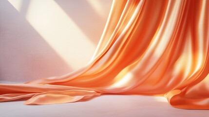 Poster - 3D rendering of a fabric background
