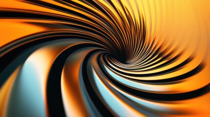 Poster - 3D rendering of a graphic art background design