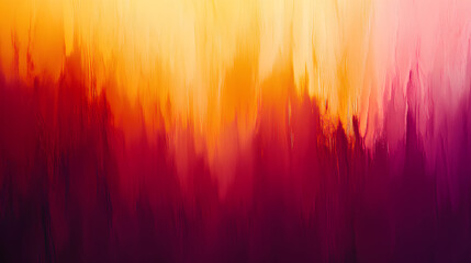 Poster - Abstract Painting background with brown, orange and yellow colors.