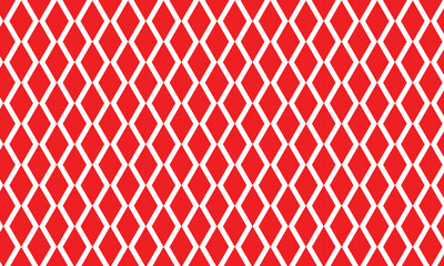 abstract geometric red rhombus pattern design.