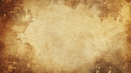Poster - A vintage world map on textured paper with a subtle sepia tone, nostalgic vibe