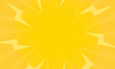 Wall Mural - orange gradient ray burst dot style background vector design