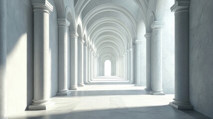 Poster - Architectural design backdrop
