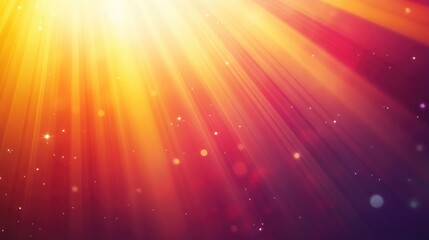 Poster - Abstract backdrop featuring stunning rays of light