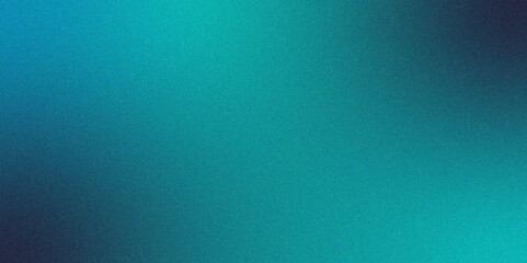 Poster - Royal blue, pastel blue gradient background with grainy and noise texture. Iridescent grainy grunge texture with with heavy noise and gradient.  abstract art wallpaper. Premium quality, Vector. 
