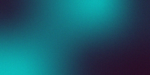 Poster - Royal blue, pastel blue gradient background with grainy and noise texture. Iridescent grainy grunge texture with with heavy noise and gradient.  abstract art wallpaper. Premium quality, Vector. 