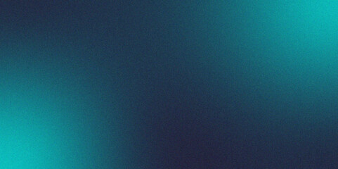 Poster - Royal blue, pastel blue gradient background with grainy and noise texture. Iridescent grainy grunge texture with with heavy noise and gradient.  abstract art wallpaper. Premium quality, Vector. 