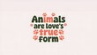 © Azka_ - Animals Are Love's True Form with Paw Prints