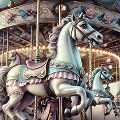 carousel in the park