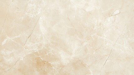 Poster - Polished ceramic tile surface with a cream marble stone texture