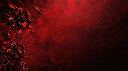 Poster - Dark red wallpaper suitable for use as a background