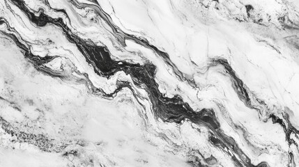 Poster - Abstract gray and white marble granite texture background