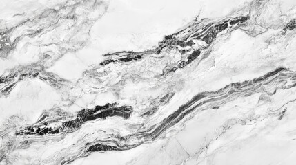 Poster - Abstract gray and white marble granite texture background