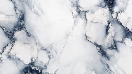 Poster - Medium grey marble texture background with a light luxury finish