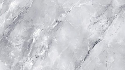 Poster - Medium grey marble texture background with a light luxury finish