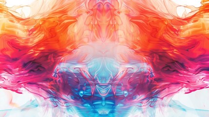 Poster - Symmetric Abstract Background