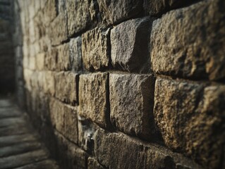 Wall Mural - Brick wall texture