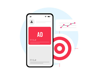 Poster - native advertising integration in social media. seamlessly blend ads into social media feeds as nati