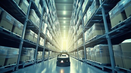 Poster - Autonomous Robot in Modern Warehouse Environment