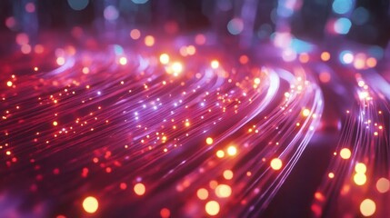 Poster - Dynamic Fiber Optic Cables in Datacenter Environment