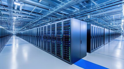 Poster - Secure Datacenter with Emergency Lighting Features
