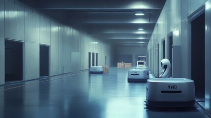 Poster - Autonomous Robots in Modern Warehouse Environment