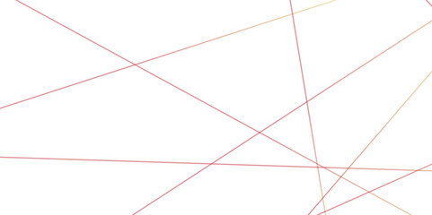 Abstract geometric yellow and pink compination luxury colour line pattern on white background.