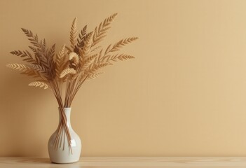 Wall Mural - flowers in vase