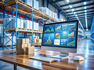 Poster - Advanced Inventory Management System for Efficient Production and Delivery of Components and Parts in a High-Tech Manufacturing Environment