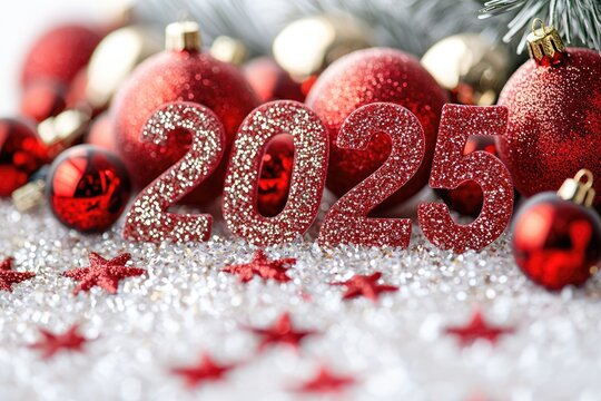 Future horizon: 2025 year, new possibilities and challenges, the mid decade with anticipation for advancements, growth, and the unfolding of global and personal aspirations