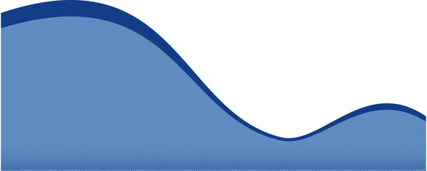 Elegant Gradient Wavy Footer