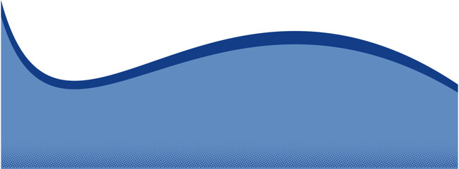 Elegant Gradient Wavy Footer