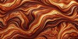 © Withun - Abstract patterns of curves and textured brown swirls resembling weathered vermilion geology