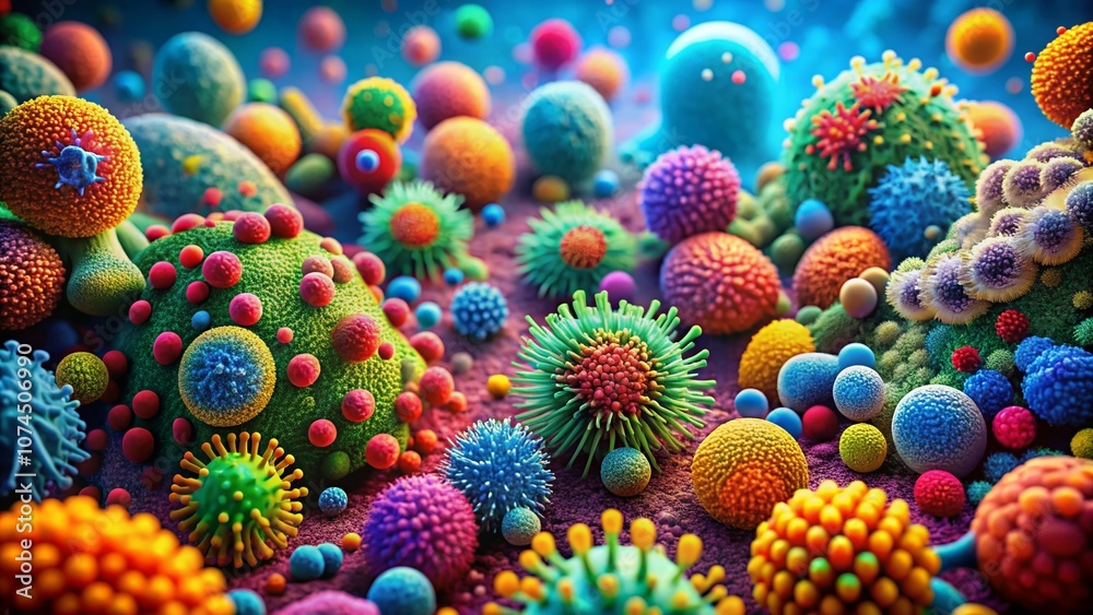 Macro Photography of Bacteria Evading Immune Response and Antibiotic ...