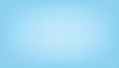 Poster - Gradient background simple light blue vector. abstract sky blue gradient background. gradient background with smooth style. blue color gradient background. modern elegant blur illustration with gradie