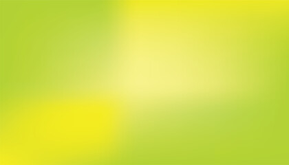 Poster - Yellow green background. modern abstract green gradient background. abstract green blurred background. green and yellow gradient background with smooth style