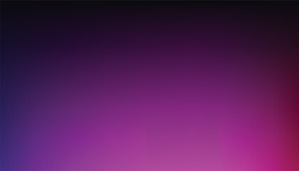 Leinwandbilder - Dark purple pink blue color gradient background. gradient background with smooth style. modern elegant blur illustration with gradient. smooth color transition